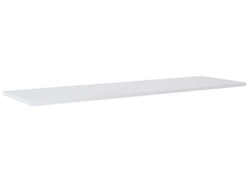 Mosdópult, AREZZO design 190x49,4x2,8 cm mosdópult, Mf. Fehér színben