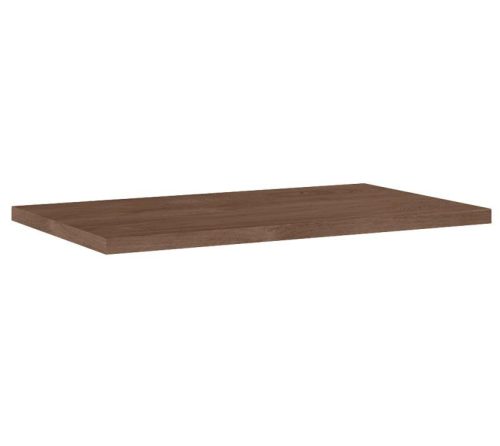 Mosdópult, AREZZO design 80x46 cm mosdópult,  Dió színben