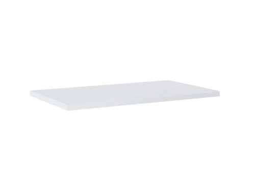 Mosdópult, AREZZO design 90x49,4x2,8 cm mosdópult, Mf. Fehér színben