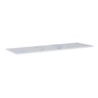 Mosdópult, AREZZO design CALACATTA márvány 160x46 cm mosdópult Matt Fehér színben, 20 mm
