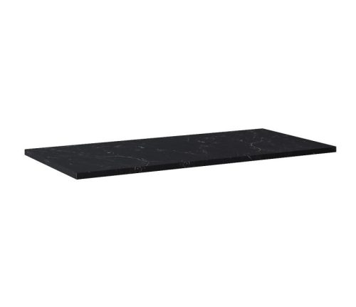 Mosdópult, AREZZO design MARQUINA márvány 100x46 cm mosdópult Matt Fekete színben,20 mm