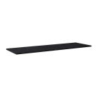 Mosdópult, AREZZO design MARQUINA márvány 160x46 cm mosdópult Matt Fekete színben, 20 mm