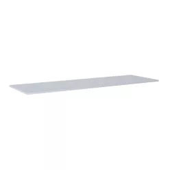   Márványpult, AREZZO design márványpult 160/46/1,5 matt világos szürke