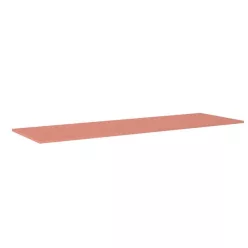   Márványpult, AREZZO design márványpult 160/46/1,5 terra pink