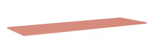 Márványpult, AREZZO design márványpult 160/46/1,5 terra pink