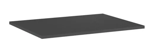 Márványpult, AREZZO design márványpult 60/46/1,5 matt antracit