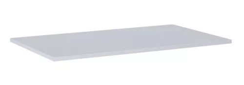 Márványpult, AREZZO design márványpult 80/46/1,5 matt világos szürke