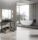 Márványpult, AREZZO design márványpult 80/46/1,5 matt zöld