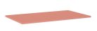 Márványpult, AREZZO design márványpult 80/46/1,5 terra pink
