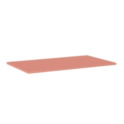   Márványpult, AREZZO design márványpult 80/46/1,5 terra pink