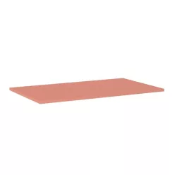   Márványpult, AREZZO design márványpult 80/46/1,5 terra pink