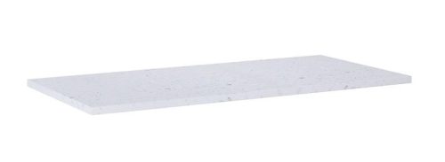 Mosdópult, AREZZO design TERRAZZO márvány mosdópult 100/46/2 fehér matt