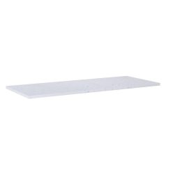   Mosdópult, AREZZO design TERRAZZO márvány mosdópult 120/46/2 fehér matt
