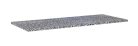 Mosdópult, AREZZO design TERRAZZO márvány mosdópult 120/46/2 fekete matt