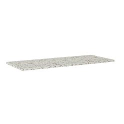   Mosdópult, AREZZO design TERRAZZO márvány mosdópult 120/46/2 mix matt