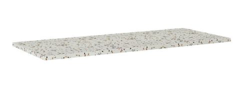 Mosdópult, AREZZO design TERRAZZO márvány mosdópult 120/46/2 mix matt