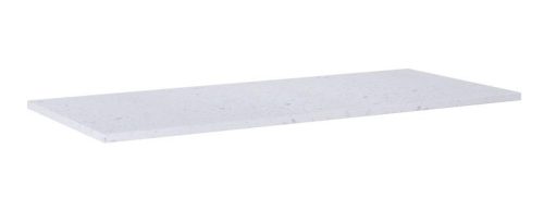 Mosdópult, AREZZO design TERRAZZO márvány mosdópult 120/49,4/2 fehér matt