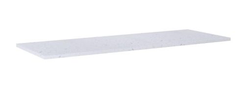 Mosdópult, AREZZO design TERRAZZO márvány mosdópult 140/46/2 fehér matt