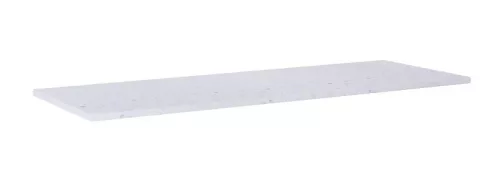 Mosdópult, AREZZO design TERRAZZO márvány mosdópult 140/46/2 fehér matt