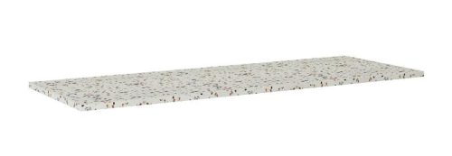 Mosdópult, AREZZO design TERRAZZO márvány mosdópult 140/46/2 mix matt