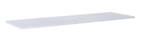 Mosdópult, AREZZO design TERRAZZO márvány mosdópult 160/46/2 fehér matt