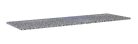 Mosdópult, AREZZO design TERRAZZO márvány mosdópult 160/46/2 fekete matt
