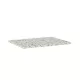 Mosdópult, AREZZO design TERRAZZO márvány mosdópult 60/46/2 mix matt