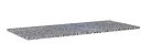 Mosdópult, AREZZO design TERRAZZO márvány mosdópult120/49,4/2 fekete matt