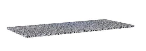 Mosdópult, AREZZO design TERRAZZO márvány mosdópult120/49,4/2 fekete matt