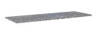 Mosdópult, AREZZO design TERRAZZO márvány mosdópult140/46/2 fekete matt