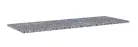 Mosdópult, AREZZO design TERRAZZO márvány mosdópult140/46/2 fekete matt