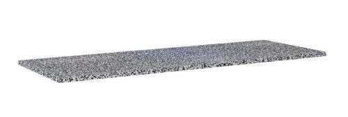 Mosdópult, AREZZO design TERRAZZO márvány mosdópult140/46/2 fekete matt