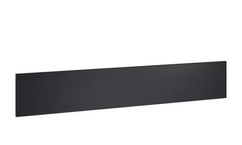 Fali panel, AREZZO design márvány fali panel 120/20/1,5 matt fekete