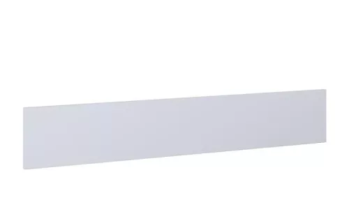 Fali panel, AREZZO design márvány fali panel 120/20/1,5 matt világosszürke