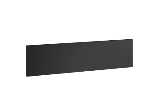 Fali panel, AREZZO design márvány fali panel 80/20/1,5 matt fekete