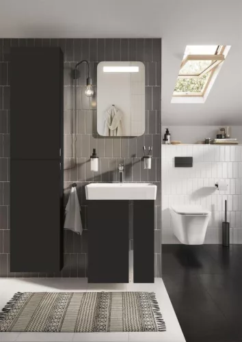 Álló szekrény, AREZZO design univerzális állószekrény bármely modellhez 40 cm-es, 2 ajtós, (12,6)
