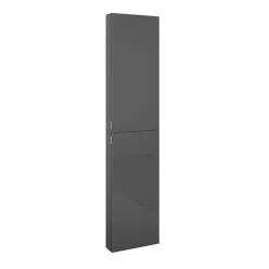   Álló szekrény, AREZZO design univerzális állószekrény bármely modellhez 40 cm-es, 2 ajtós, (12,6)
