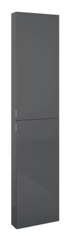 Álló szekrény, AREZZO design univerzális állószekrény bármely modellhez 40 cm-es, 2 ajtós, (12,6)