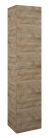 Álló szekrény, AREZZO design univerzális állószekrény bármely modellhez 40 cm-es, 2 ajtós, canela