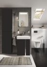 Álló szekrény, AREZZO design univerzális állószekrény bármely modellhez 40 cm-es, 2 ajtós, matt f