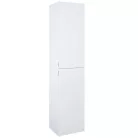 Álló szekrény, AREZZO design univerzális állószekrény bármely modellhez 40 cm-es, 2 ajtós, mf feh