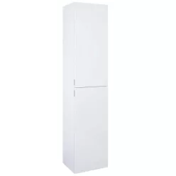   Álló szekrény, AREZZO design univerzális állószekrény bármely modellhez 40 cm-es, 2 ajtós, mf feh