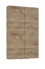 Felső szekrény, AREZZO design univerzális felsőszekrény bármely modellhez 50 cm-es, 2 ajtós (12,6