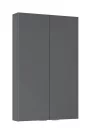 Felső szekrény, AREZZO design univerzális felsőszekrény bármely modellhez 50 cm-es, 2 ajtós (12,6