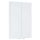 Felső szekrény, AREZZO design univerzális felsőszekrény bármely modellhez 50 cm-es, 2 ajtós (12,6