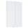 Felső szekrény, AREZZO design univerzális felsőszekrény bármely modellhez 50 cm-es, 2 ajtós (12,6