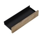 Polc, AREZZO design univerzális polc bármely modellhez 40 cm, canela tölgy