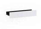 Polc, AREZZO design univerzális polc bármely modellhez 40 cm, matt fehér