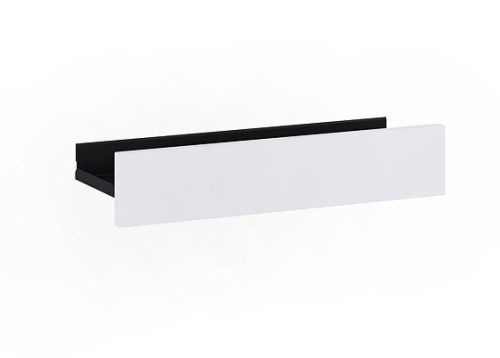 Polc, AREZZO design univerzális polc bármely modellhez 40 cm, matt fehér