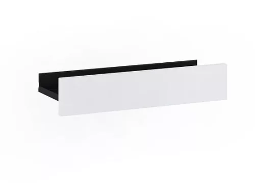 Polc, AREZZO design univerzális polc bármely modellhez 40 cm, matt fehér